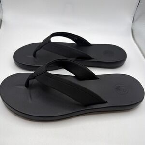 Body Glove Women's Flip Flops Black Size 8. New